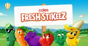 Coles Fresh Stickeez Collectibles 2019 • Cheapest • FLAT PRICE • FREE POSTAGE - Picture 1 of 25