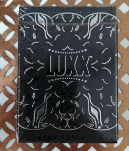 LUXX Playing Cards: Shadow Edition Silver, Second Edition  - Picture 1 of 6