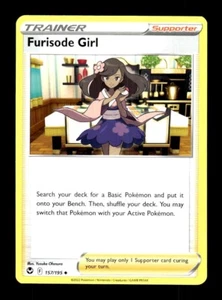 Pokemon Silver Tempest FURISODE GIRL 157/195 - Picture 1 of 1