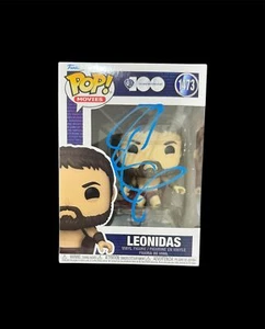 Gerard Butler signiert Leonidas Funko Pop #1473 Echtheitszertifikat Beweis Foto 1 - Bild 1 von 24