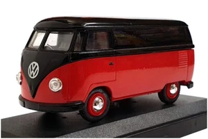 Vitesse 1/43 Scale 55SM075 - Volkswagen Van Bulli Die Welt - Red/Black - Picture 1 of 4