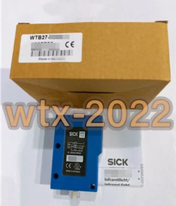 1 PIEZA NUEVO EN CAJA Para SICK Sensor Interruptor Fotoeléctrico WTB27-3P1111S07 - Imagen 1 de 1