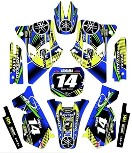 Cameleon Graphics for Yamaha YZ 250 YZ250 1996-2001 Decals Custom - Picture 1 of 1