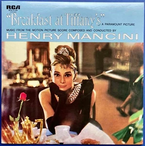Breakfast at Tiffanys ORIGINAL Japanese Vinyl LP Henry Mancini Audrey Hepburn - Picture 1 of 6