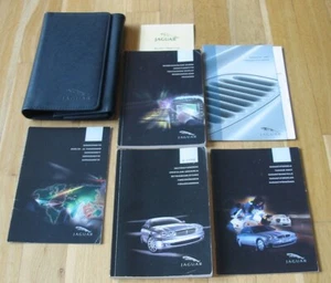 Bordmappe Betriebsanleitung Jaguar X-Type Touchscreen Display Serviceheft 2004!  - Picture 1 of 1