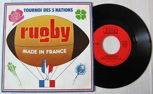 RUGBY MADE IN FRANCE / TOURNOI DES 5 NATIONS 45 Tours JEAN MARTINEZ - Picture 1 of 2