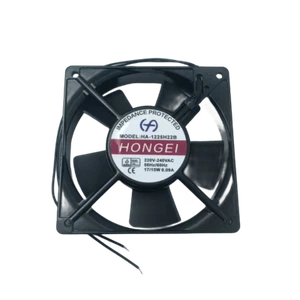 New HA-1225H22B 220-240VAC 50/60Hz 0.09A Cabinet Box Cooling Fan - Picture 1 of 4