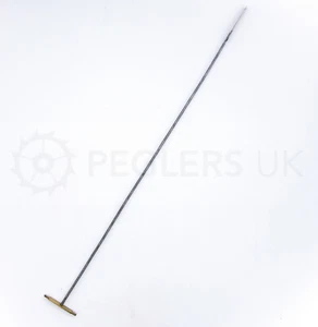 12" Pendulum Rod & Suspension Spring For Seth Thomas & American Clocks 300mm NEW - Picture 1 of 5
