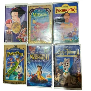 Disney VHS Lot - Picture 1 of 1