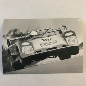 Vintage Racing Photo Photograph 1976 300KM Nurburgring Lola T294 BMW Car Bross - Picture 1 of 5