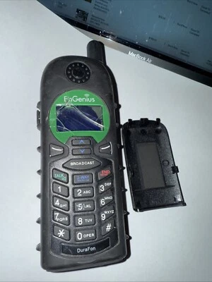 Teléfono auricular EnGenius DURAFONPRO V3 fijo DuraFon PRO V3 solo como está piezas Foto 1 de 4