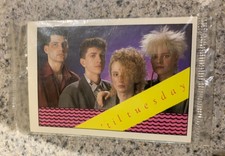 'TIL TUESDAY 1985 WONDER BREAD ROCK STARS Original Packaging Rock N Roll