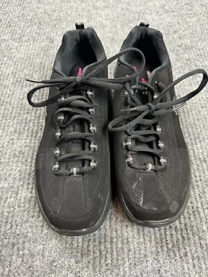 Zapatillas deportivas para correr Skechers para mujer 9 Elite de espuma viscoelástica negras Foto 1 de 4