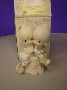 Figurina Momenti Preziosi 1978 "Amatevi gli uni gli altri" E- 1376 con scatola - Foto 1 di 15