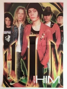HIM Ville Valo Poster Bam Margera Apocalyptica Amy Lee Hugh Laurie 2 pac - Picture 1 of 66