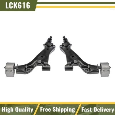 Brazos de control inferiores delanteros y rótulas Dorman para Chevrolet Equinox 2010-2017 Foto 1 de 4