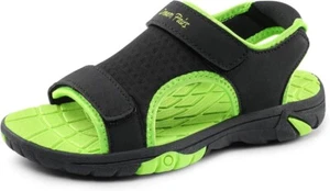 DREAM PAIRS Niños Niñas Verano Informales Aire Libre Atlético Deportes Sandalias Niño Pequeño 2 - Imagen 1 de 12