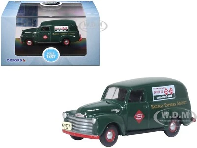 Chevrolet 1950 furgoneta panel "Railway Express Agency" 1/87 (Ho) de Oxford 87CV50005 Foto 1 de 4