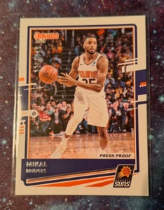 Mikal Bridges 2020-21 Panini Donruss Press Proof Silver /349 #98 - Picture 1 of 2