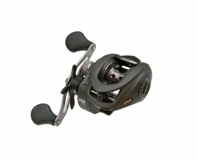 Lew's Speed Spool SS1SA LFS Baitcast Reel - Black