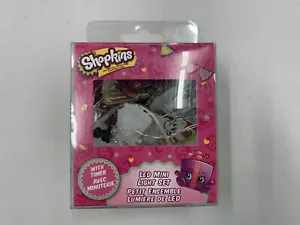 Shopkins Set Mini Luci Led Stringa Luci Festa Decorazione Natale Nuovo - Foto 1 di 8