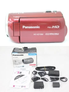 Panasonic HC-V210M 10MP 72x Full HD Digital Video Camera Used From Japan - Picture 1 of 8