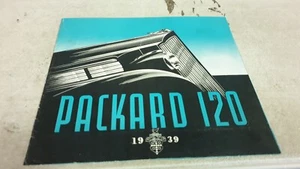 1939 PACKARD 120 Original Sales Brochure RARE - Picture 1 of 6
