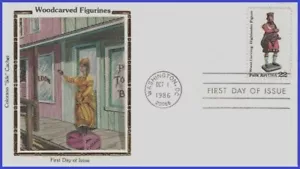 USA4 #2240 U/A COLORANO SILK FDC BL4 Highlander figure - Picture 1 of 1