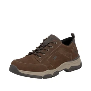 RIEKER Herren Halbschuh braun 11222-22 echt Leder Weite H TEX und lose Einlage - Bild 1 von 10