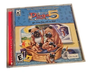 Dogz 5 Virtual Petz Gioco PC CD ROM Scolastico Ubi Soft Computer Gioco Cani Animali - Foto 1 di 8