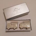 NEW Hallmark Keepsake Baby Tooth Curl Ceramic Train Set Little And Loved By All