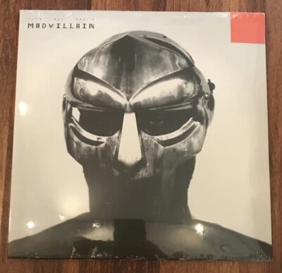 Madvillain -Madvillainy 2LP [Vinyl New] Sealed Black Record Album MF Doom Madlib - Image 1 of 2