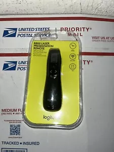 Logitech R800 Laser Presentation Remote Control Black New Sealed - Picture 1 of 4