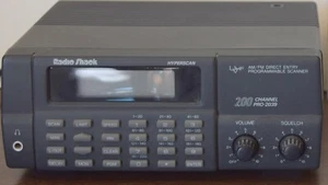 Radio Shack Pro 2039 120V 200 CH Programmable Scanner W/Manual, BNC Antenna - Afbeelding 1 van 6