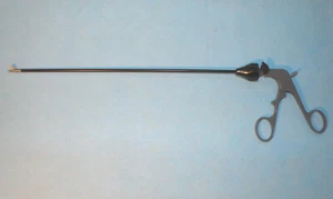 Forbici a gancio pinze laparoscopiche 5 mm, azione singola, V Mueller LZS003 NUOVO - Foto 1 di 2