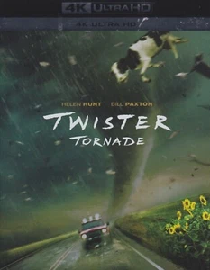 TWISTER 4K ULTRA HD SET with Helen Hunt & Bill Paxton & Philip Seymour Hoffman - Photo 1/4