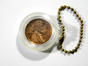 Ficha de centavo 1942 cubierta de plástico (02835) - Imagen 1 de 2