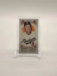 Duke Snider 2021 Topps Allen & Ginter Mini #88 - Brooklyn Dodgers - Picture 1 of 2