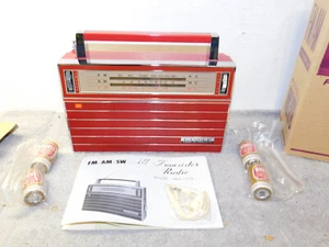 NOS Candle VMS-1218 AM/FM/SW Transistorradio Top Neuwertig Funktioniert einwandfrei - Bild 1 von 22