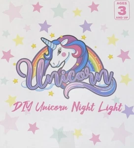 Unicorn DIY Night Light Craft Set Gift - Picture 1 of 3