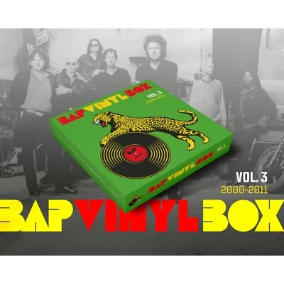 BAP Vinyl Box Vol. 3 (2001-2011) 5 x 2LP Box STRENG LIMITIERT AUF NUR 750 STÜCK - Bild 1 von 2