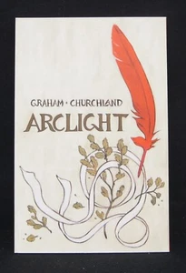 ARCLIGHT Graphic Novel IMAGE Comics 2017 - Picture 1 of 2