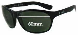 SFx Ersatz Sonnenbrillengläser passend für Bolle Tiger Snake 2 - 60 mm breit - Bild 1 von 31