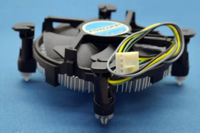 Foxconn Copper Core Intel i3 i5 LGA 1150 1151 1155 Low Profile 1U Cooling Fan - Image 1 of 4