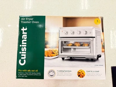 Cuisinart аэрофритюрница тостер духовка - из нержавеющей стали 7 кулинарных блюд - Изображение 1 из 4