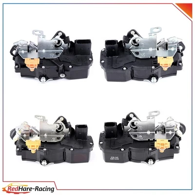 931-312 Door Lock Actuators 1 Set FR RL Side For Buick Allure LaCrosse 2006-2009 Foto 1 de 4