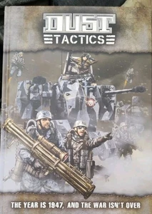 Dust Tactics Core Rulebook 2nd Edition (Dust Studio, Hardcover) - Picture 1 of 2