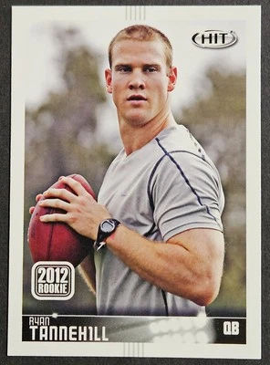 2012 Sage Hit #126 Ryan Tannehill Rookie RC Miami Dolphins - Image 1 of 2
