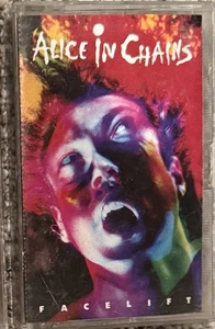 Facelift by Alice In Chains (Cassette, Aug-1990, Columbia  (USA)) - Picture 1 of 4