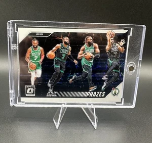 2024-25 Panini Optic Basketball JAYLEN BROWN #19 PHAZES SSP CASE HIT Celtics 🍀 - Picture 1 of 2